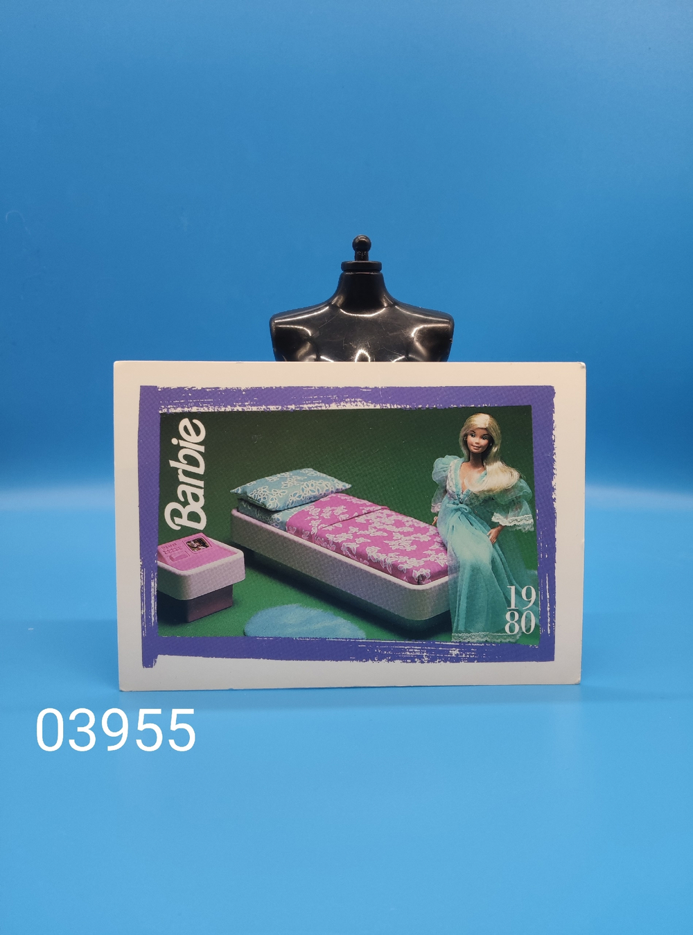 Аксессуар винтажная карточка Барби 90х 03955
