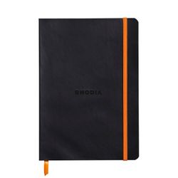 Записная книжка Rhodiarama Goalbook Creation в твердой обложке A5 нелинованная (194150C)