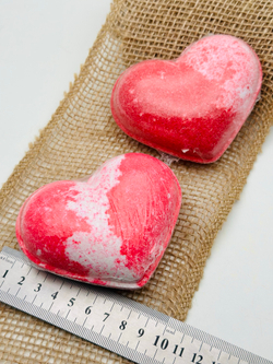 Бомба-Сердце (XL) «Клубника»