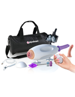 Секс-машина для пар с пультом управления Fetish Fantasy Series International Couples Sex Machine (Цвет: белый)