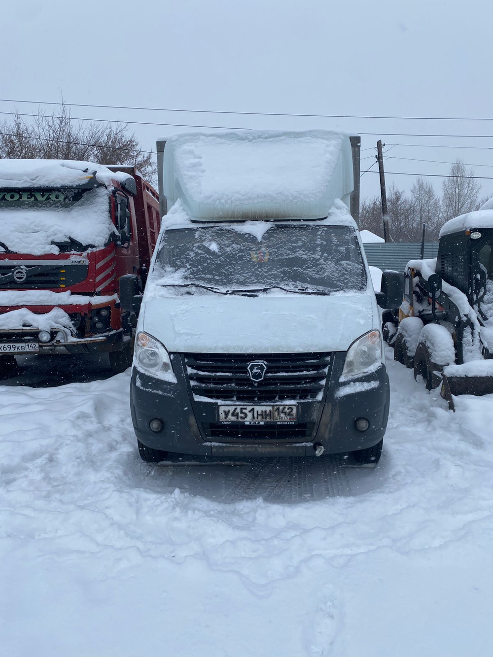 GAZ GAZELLE NEXT Изотермический/рефрижератор 2824NE (Изотермический, Бензин/Газ, 2,7 л, 107 л.с.)
