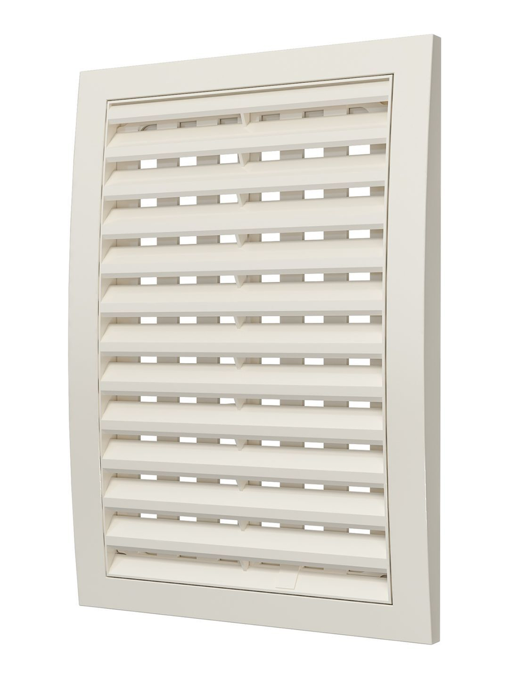 Решетка вентиляционная РРП разъемная регулируемая 180х250 пластик Ivory ERA