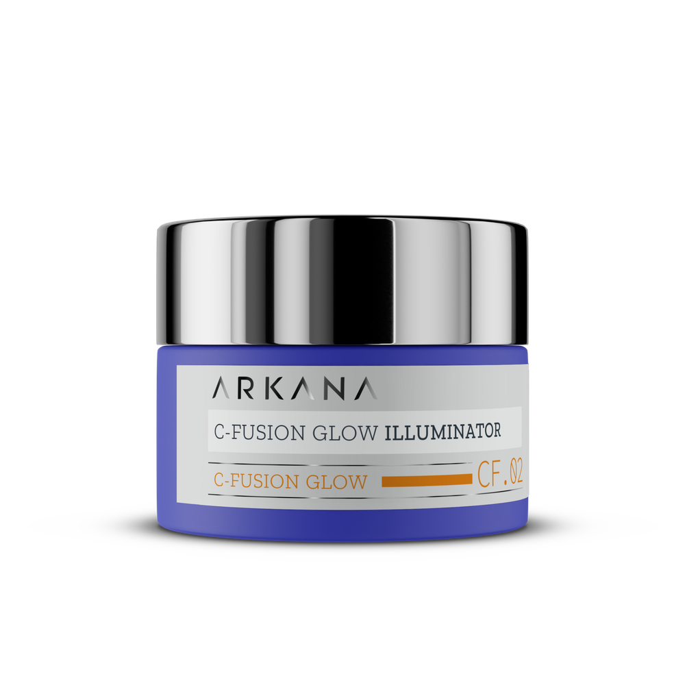 C-Fusion Glow Cream - Крем "Ослепительное сияние" с витамином С и куркумином, 50 мл