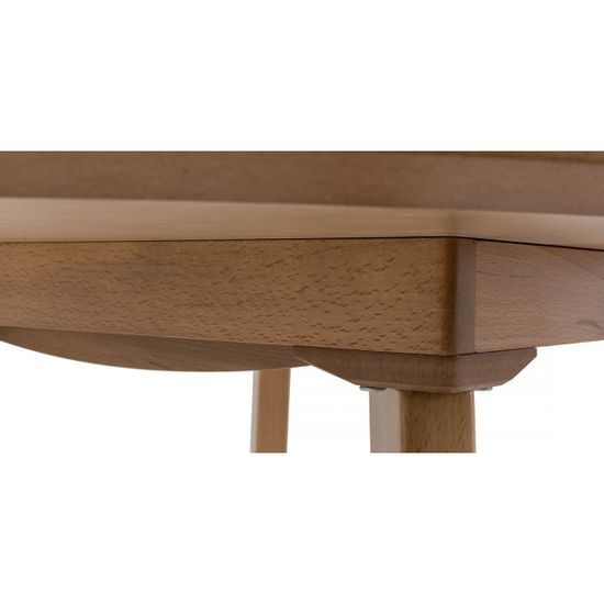 Стол Крит-М (Светлый дуб) раздвижной