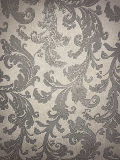 Обои винил на флиз.осн GRAHAM&BROWN Capulet - White 31-919