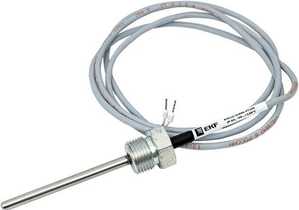 Датчик  EKF RTD10-SCR80-PT100