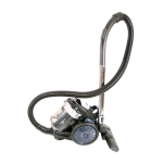 Пылесос Supra, VCS-2210, 2200 Вт, с конт, сух.убор, циклон, сер