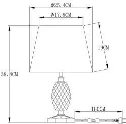 Декоративная настольная лампа Arte Lamp