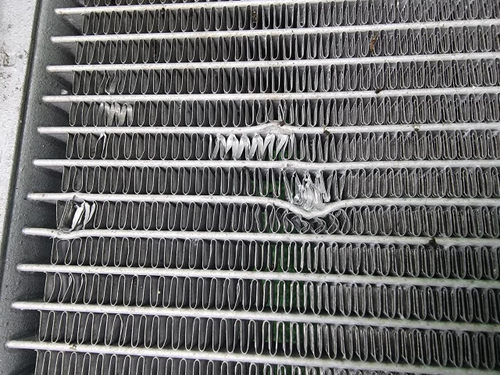 Радиатор кондиционера Hongqi HS5 (2019-н.в.)