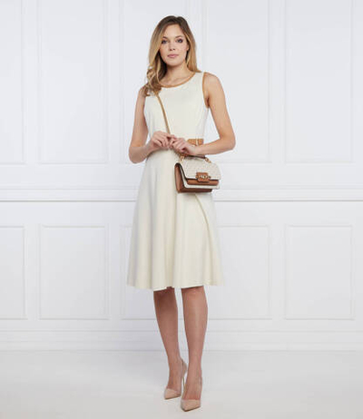 сумка-мессенджер heather Michael Kors - кремовый(32S2G7HC0B)