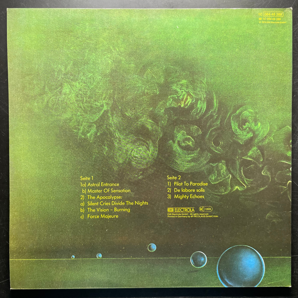 Eloy - Silent Cries And Mighty Echoes (Германия 1979г.)