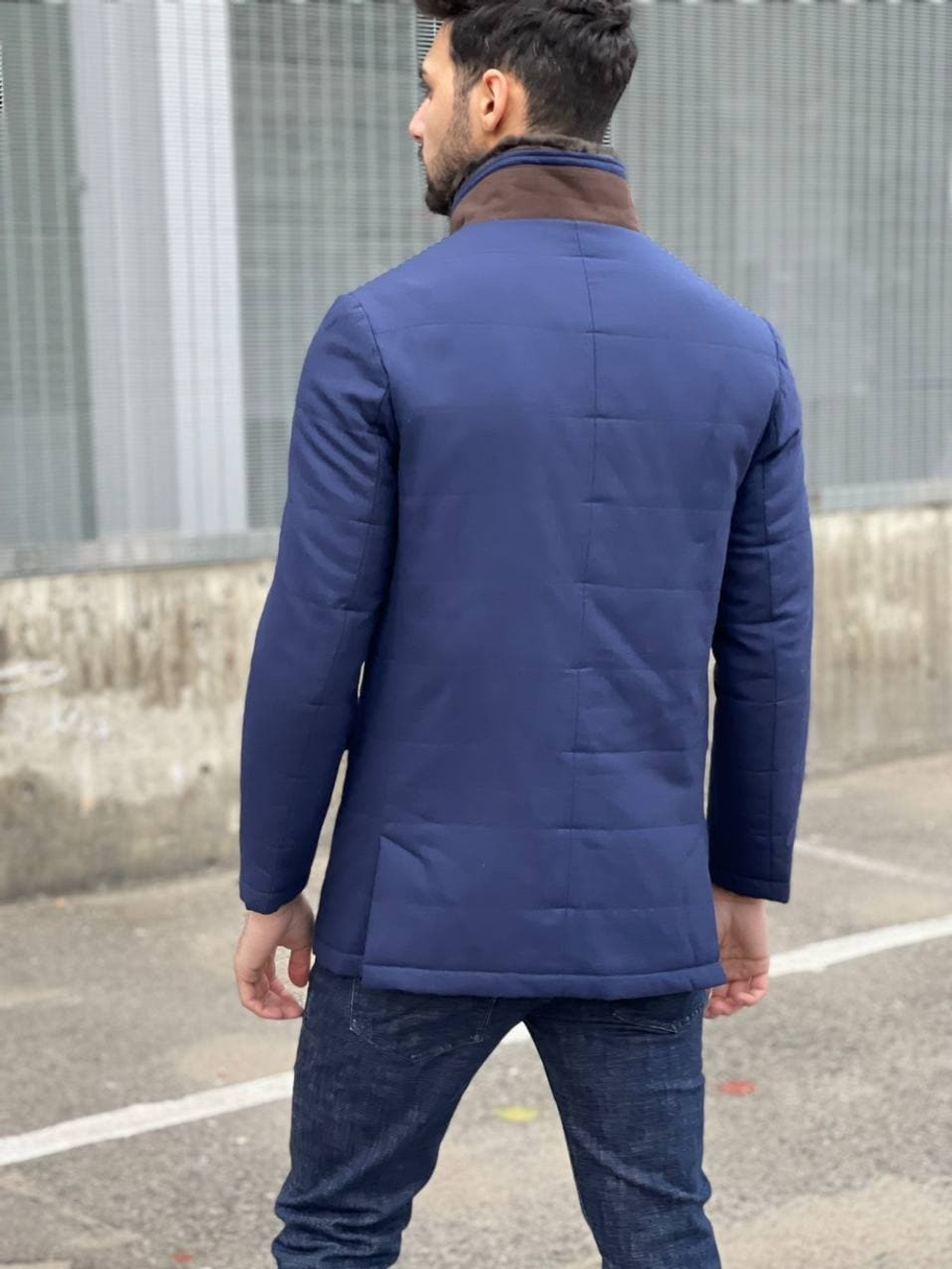 Куртка с мехом Loro Piana