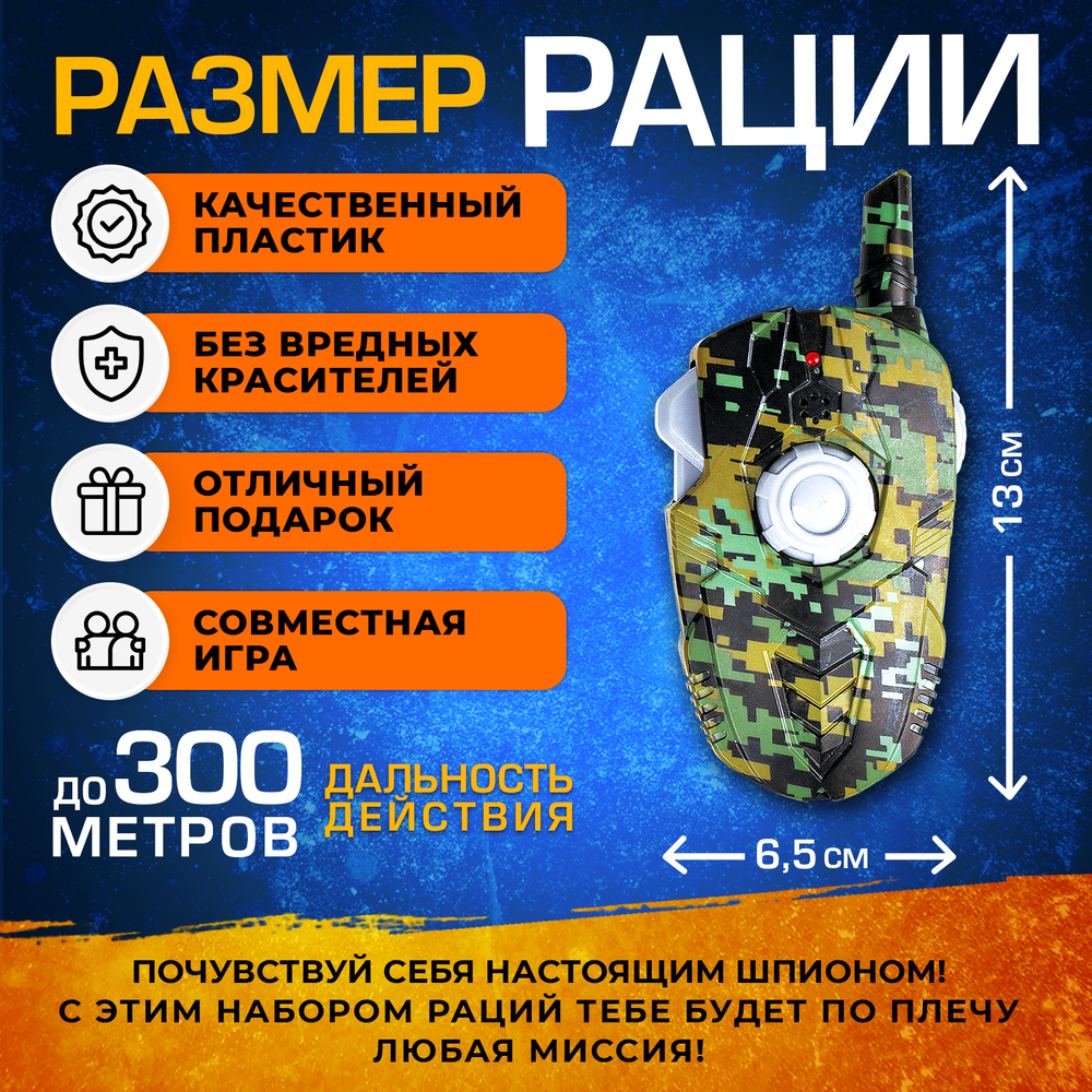 Набор раций Отряд Альфа