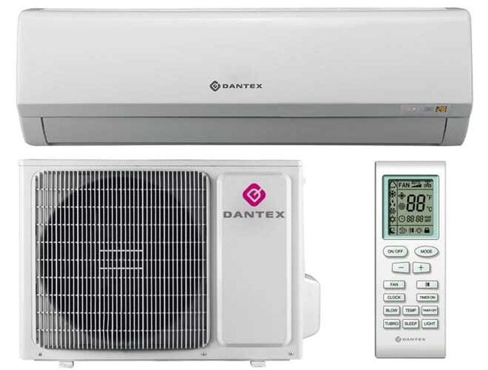 Сплит-система кондиционер Dantex PLASMA RK-09SPG/RK-09SPGE на 26 м²