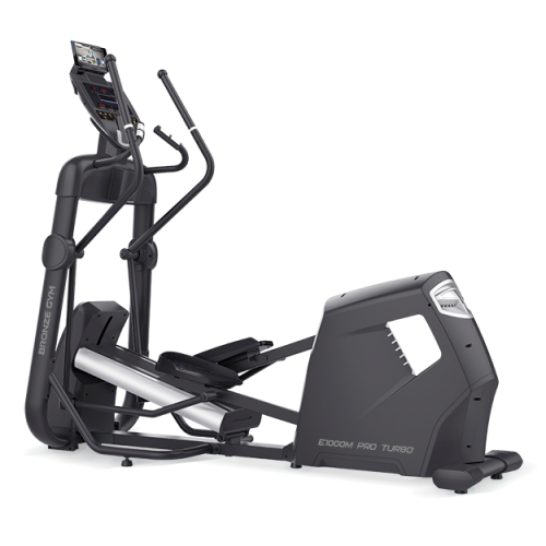 Эллиптический велотренажер BRONZE GYM E1000M Pro Turbo