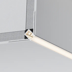 Профиль ARH-DECORE-S6-EXT-2000 ANOD внешний (Arlight, Алюминий) 034973