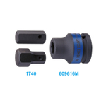 Держатель вставок (бит) ударный 3/4&quot;&gt;16 мм, с винтовым фиксатором KING TONY 609616M