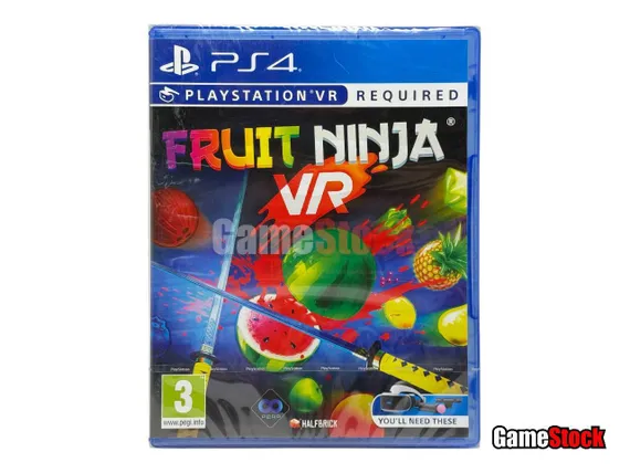 PS4 Fruit Ninja (только для PS VR) (Новый, Английская версия, CUSA-06882)