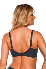 Бюстгальтер-балконет Antonia (Размер: 75F) (Цвет: темно-синий)