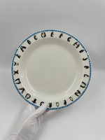 Тарелка Алфавит Narumi