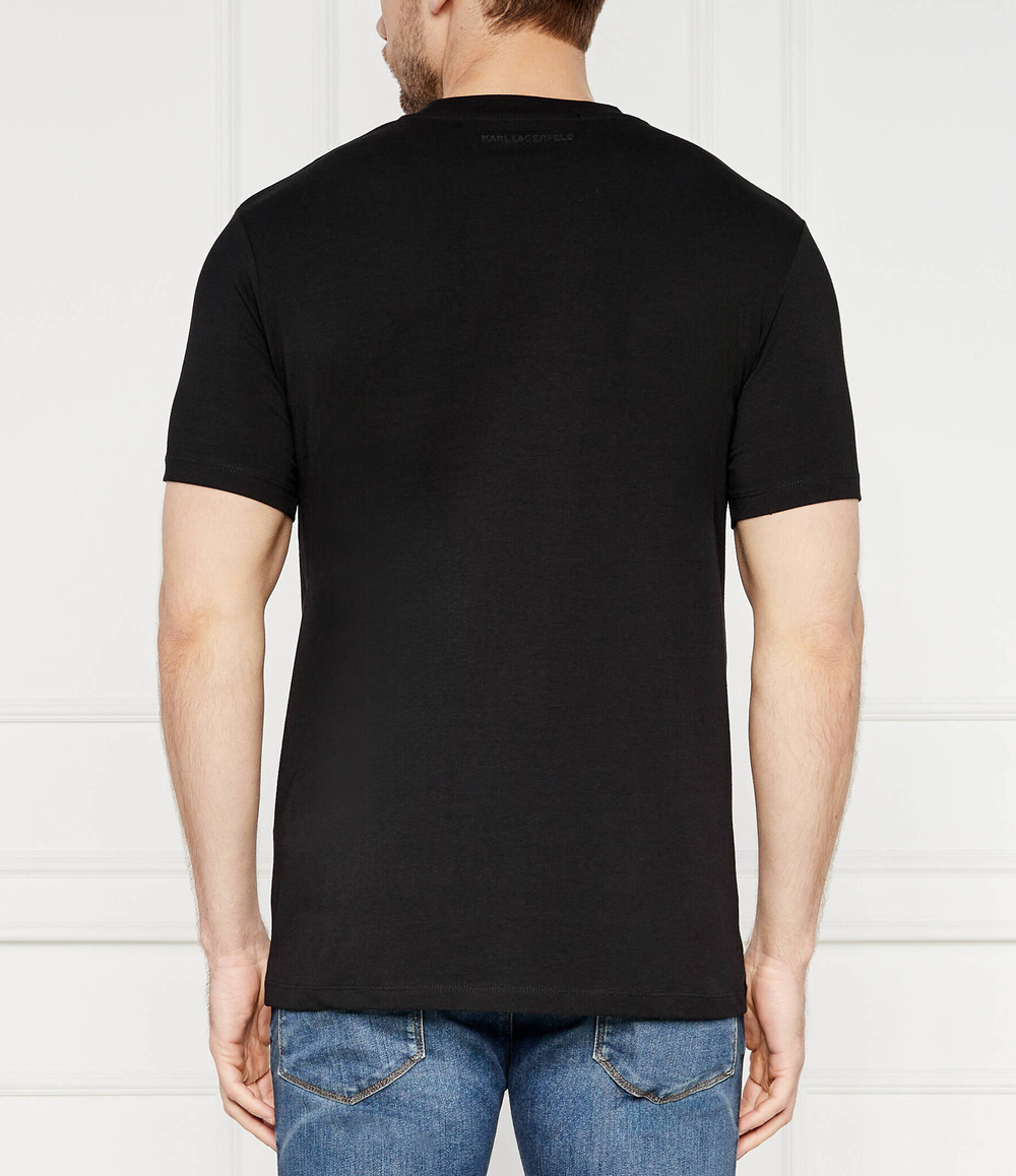 Футболка Karl Lagerfeld - черный(755036 542221)