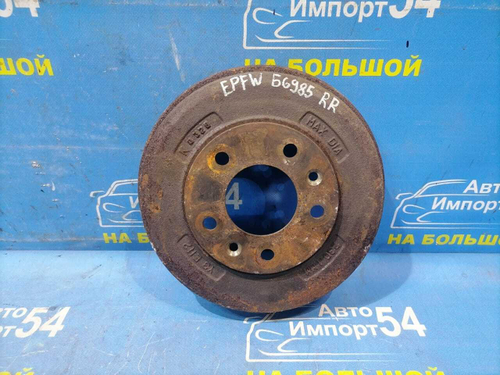 Барабан тормозной задний MAZDA TRIBUTE 2000-2005