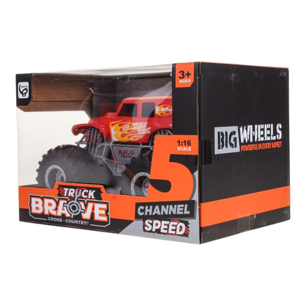 Джип на РУ, коробка 2024-016