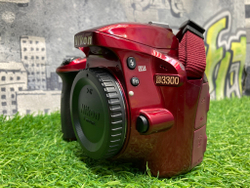Nikon D3300 Красный 2000 кадров