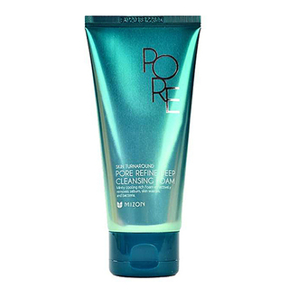 Mizon Пенка для умывания жирной кожи - Pore refine deep cleansing foam, 120мл