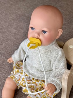 Кукла Nines 40см Lucas мягконабивная (5220K)