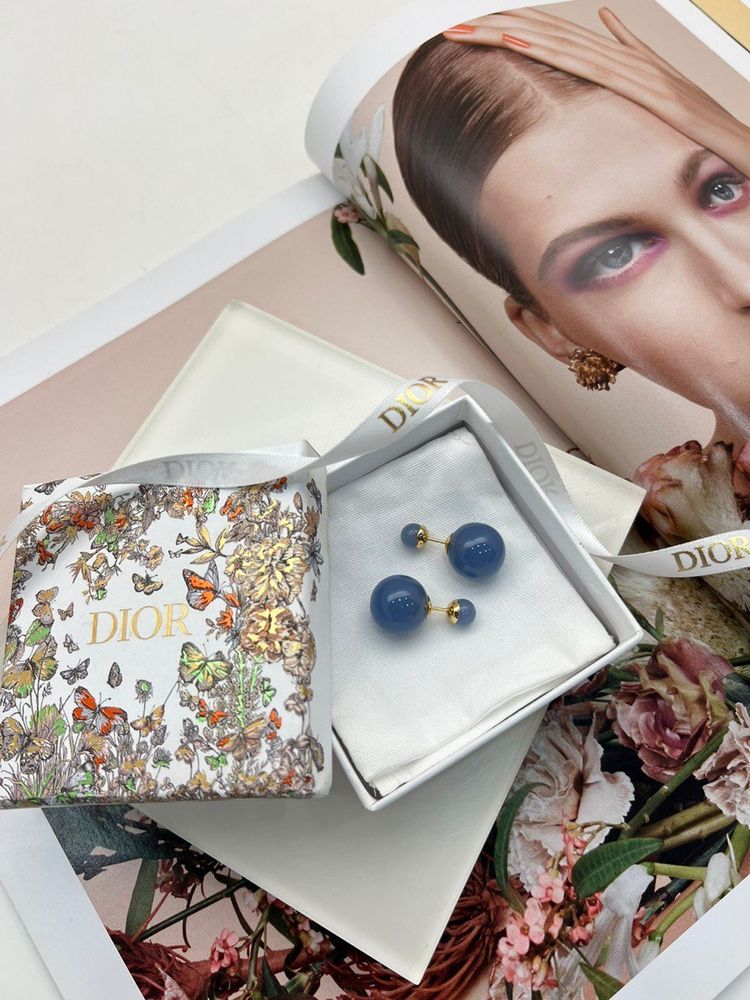 Серьги Dior