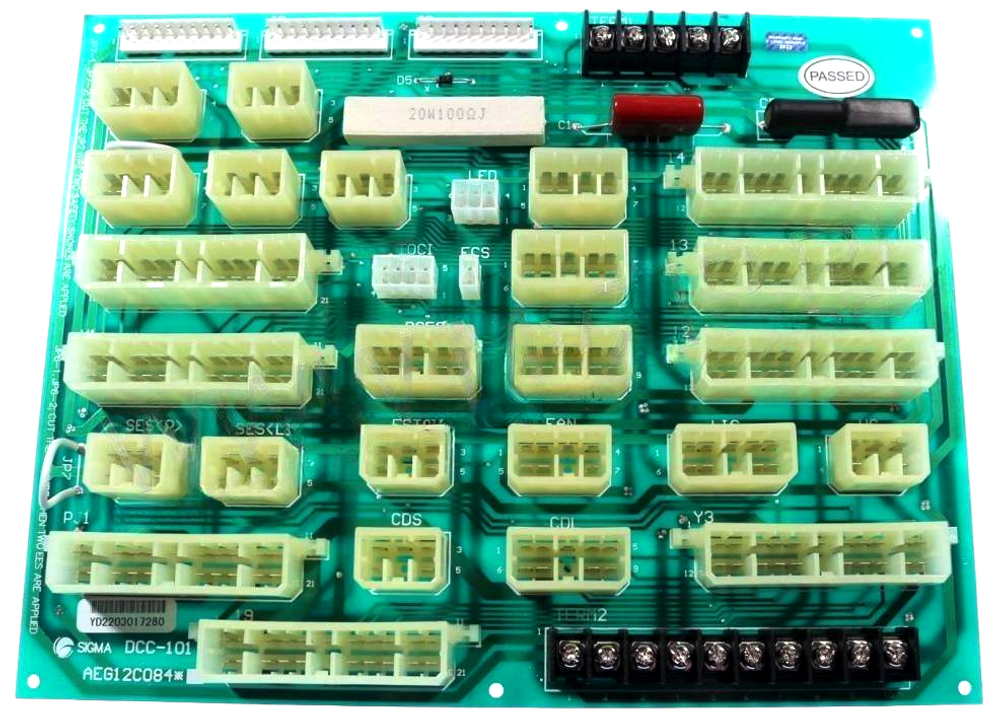 Плата DCC-101 SIGMA.