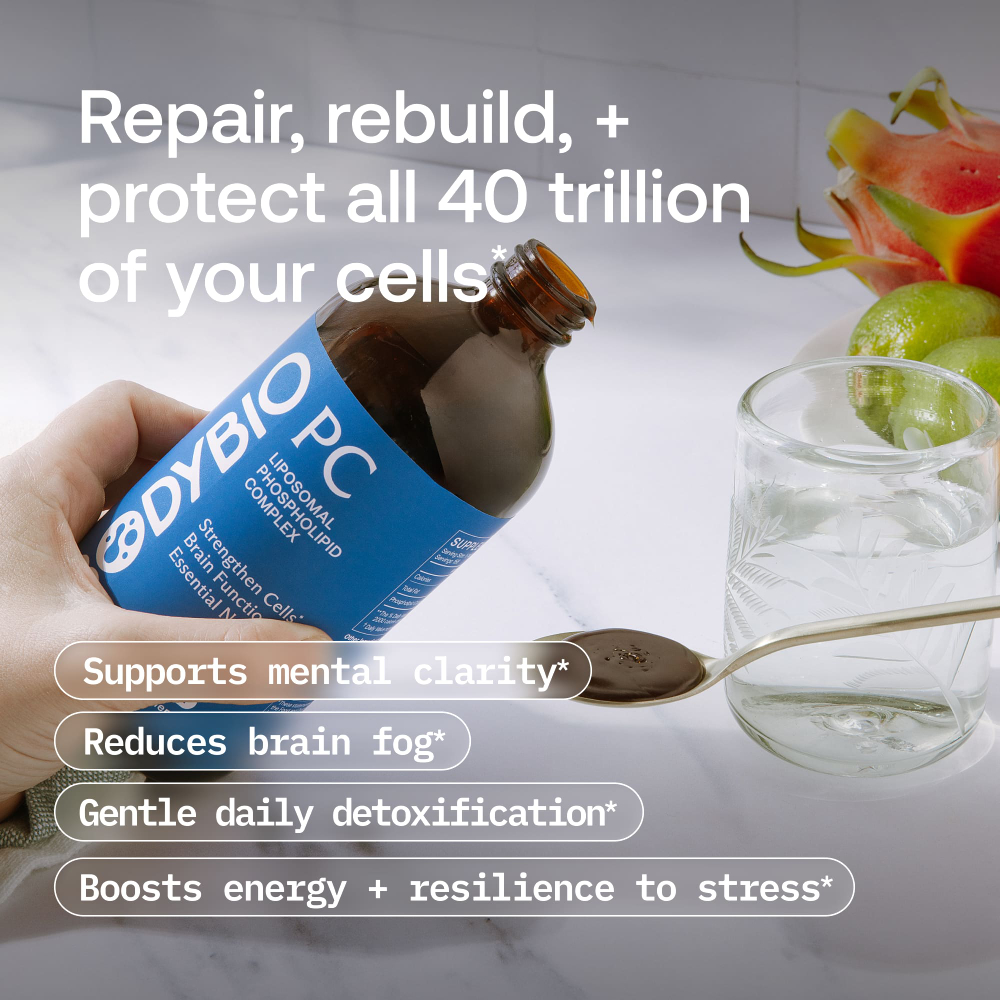 BodyBio, ФК, липосомальный фосфолипидный комплекс, 236 мл (8 жидк. унций)