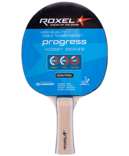 Набор для настольного тенниса Hobby Progress, 2 ракетки, 3 мяча, сетка