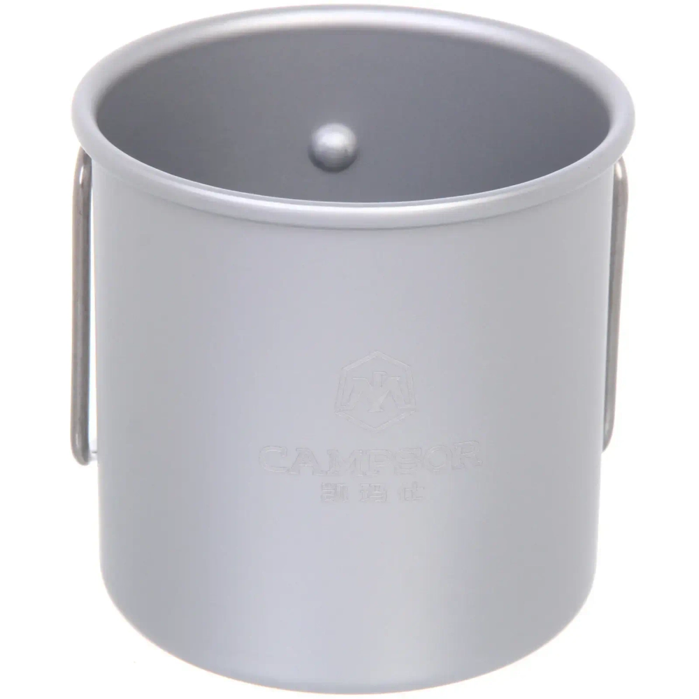 Кружка походная алюминиевая 7,5*7,5см