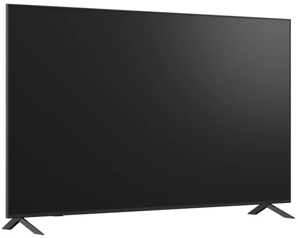 Телевизор LED LG 86" 86QNED82A6B.ARUG черный титан 4K Ultra HD 60Hz DVB-T DVB-T2 DVB-C DVB-S DVB-S2 USB WiFi Smart TV