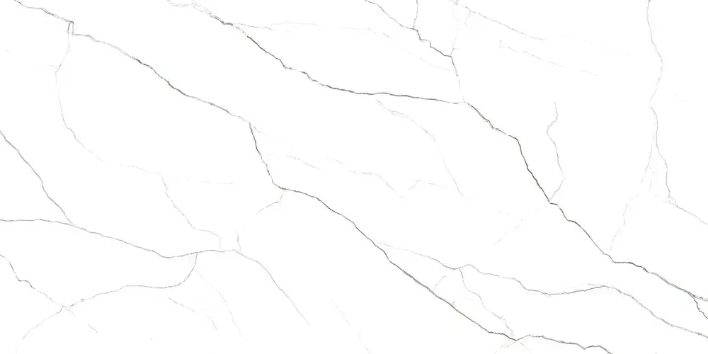 Керамогранит Alma Ceramica GFA114EMT00L Emotion 114x57 белый лаппатированный под мрамор