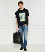 Футболка BOSS ORANGE - темно-синий(50516003)