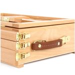 Этюдник-органайзер для пастели Гамма, 3 уровня, 30*13,5*44см, бук