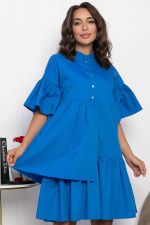 Платье Урания (васильковое) П13966-36М LT Collection
