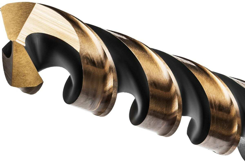 Сверло по металлу COBALT HSS-Co 8% сталь М42 (7.5х117 мм) Kraftool 29656-7.5