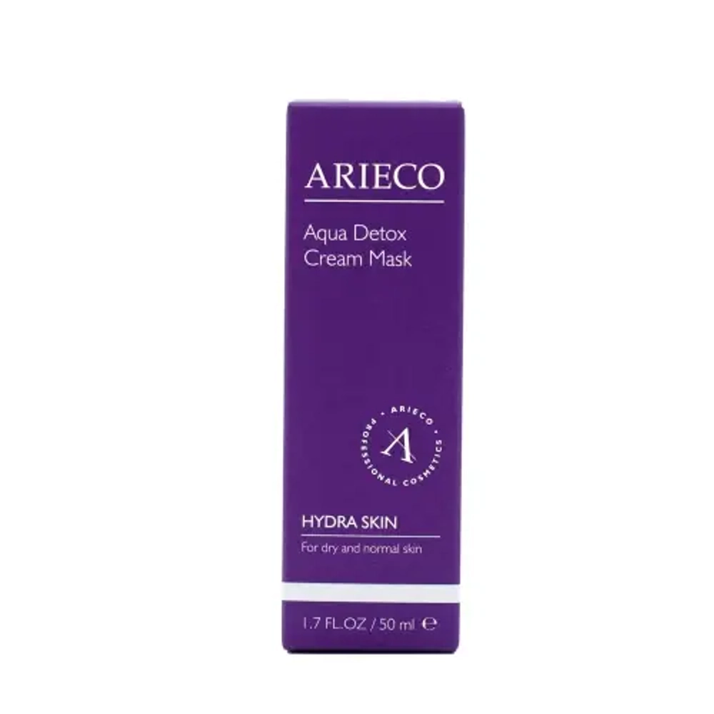 ARIECO AQUA DETOX CREAM MASK HYDRA SKIN Увлажняющая антиоксидантная крем-маска 50 мл
