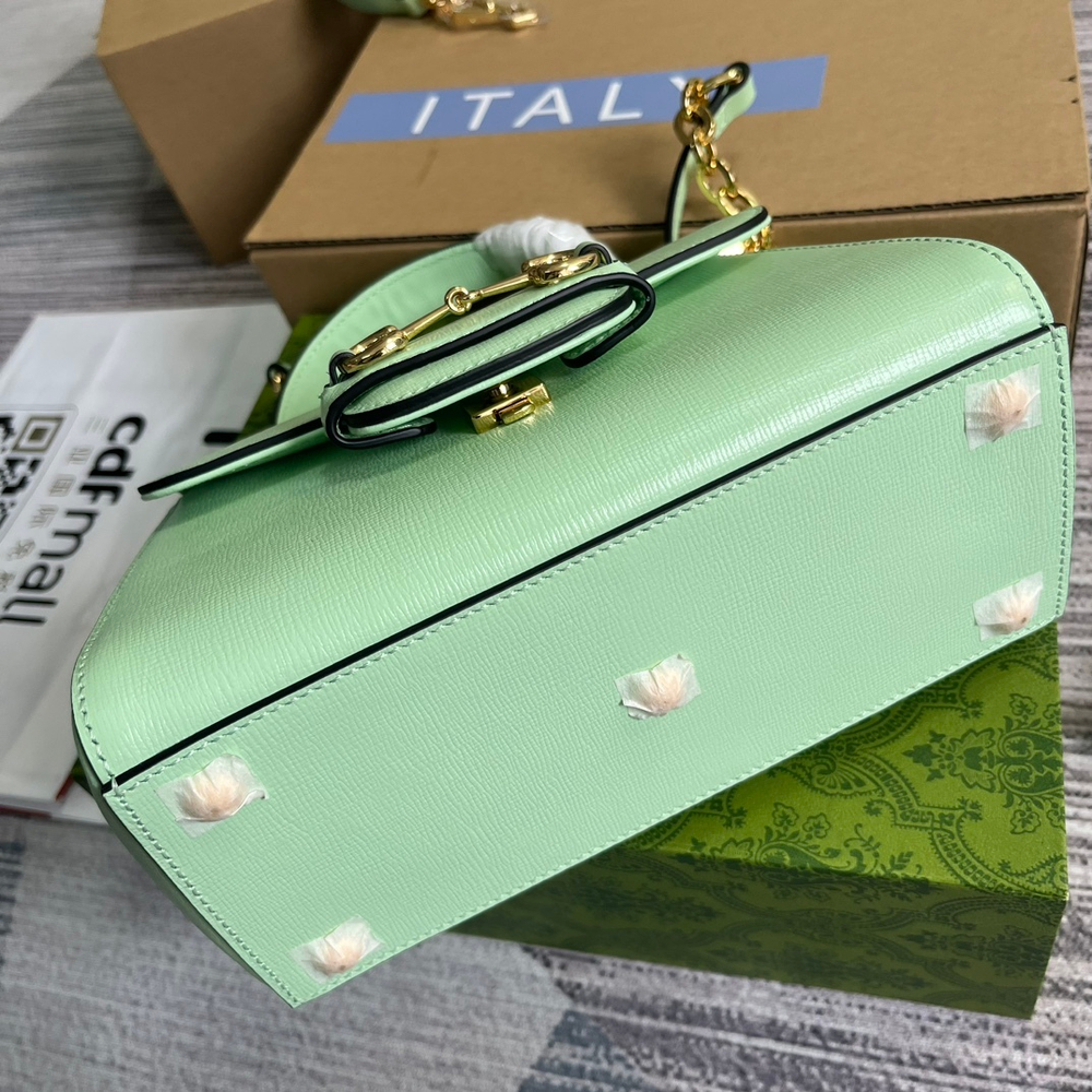 Gucci Horsebit Top Handle 22 cm