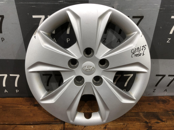 Колпак колеса R16 Hyundai Creta 1 (GS) 16-21 Б/У Оригинал 52960M0000