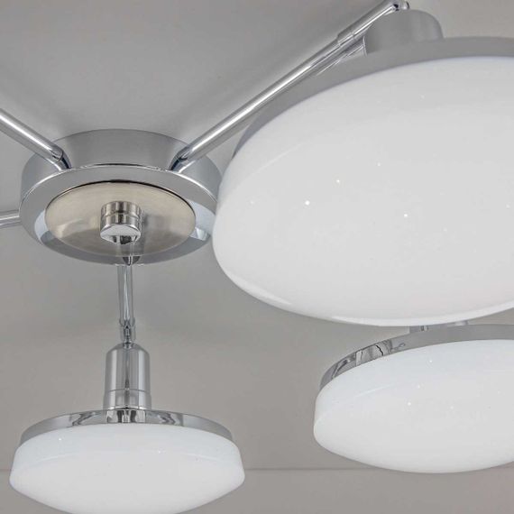 Потолочная светодиодная люстра Citilux Тамбо CL716251Nz