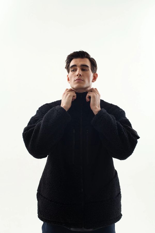 Куртка Fleece Nomad Черная - фото 4