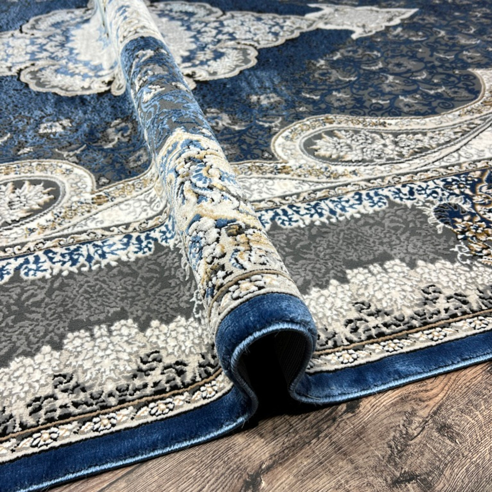 Isfahan 29047A BLUE \ BLUE Прямой