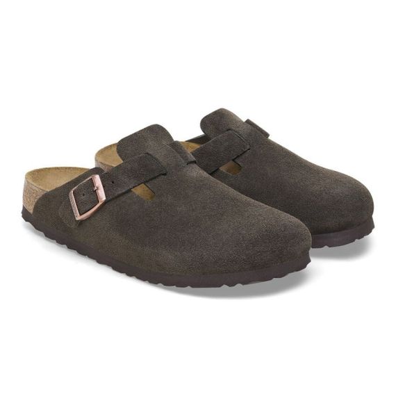 Birkenstock Бостон Домашние тапочки Мокко Унисекс