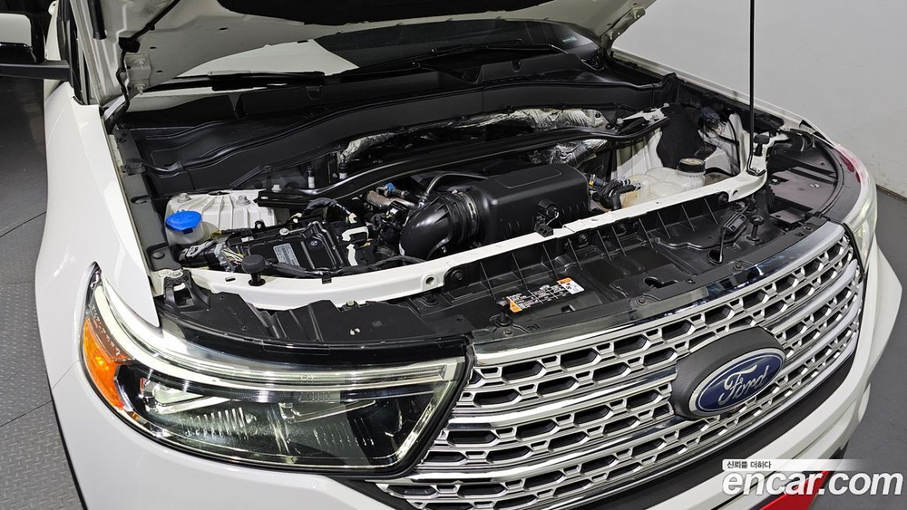 Ford Explorer 6 Generation 2.3 Limited 4WD (11.2019)