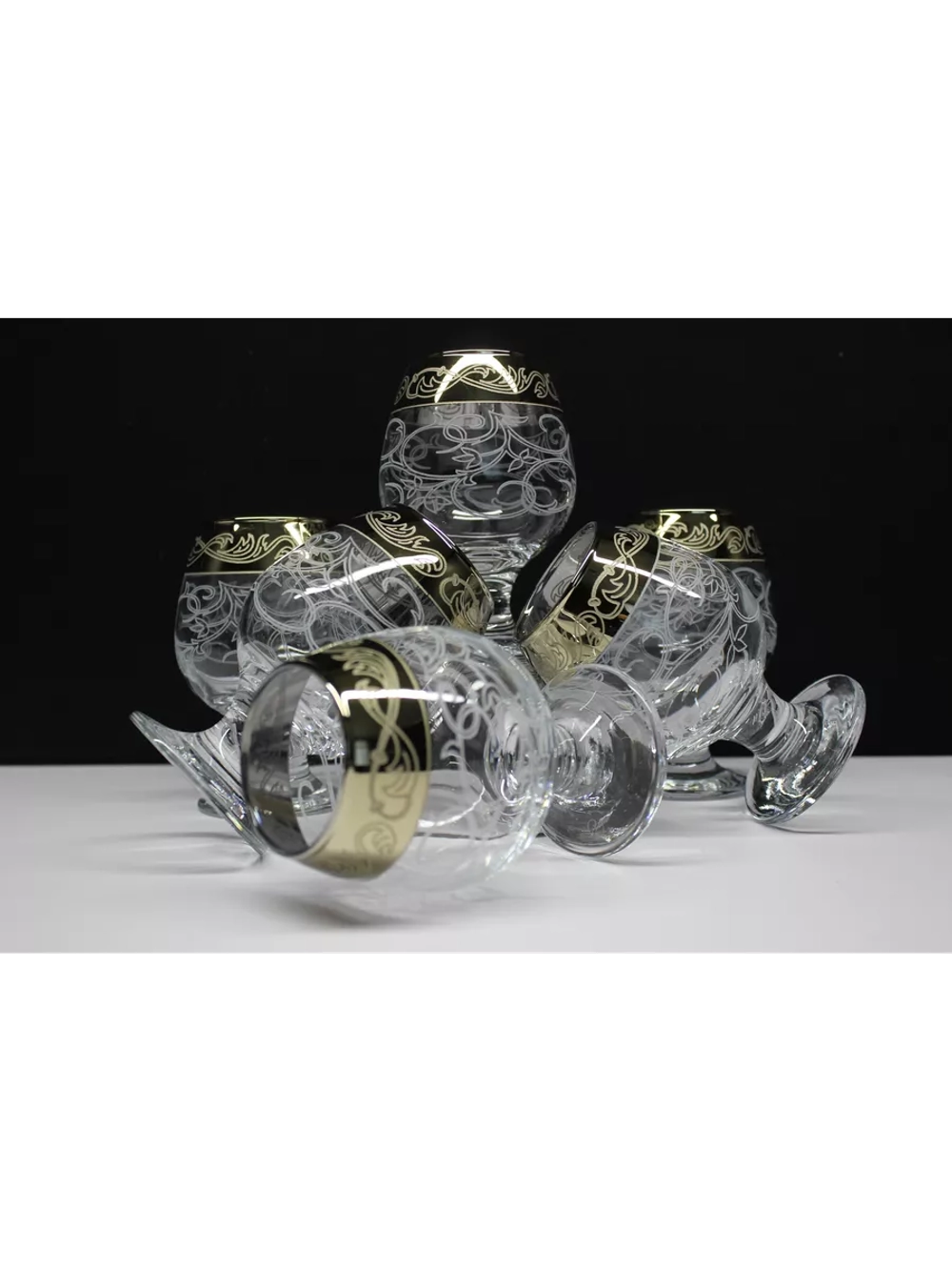 Бокалы для коньяка и бренди 6 шт 250 мл